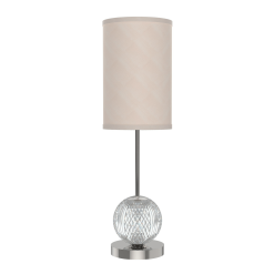 Marni Table Lamp in Polished Nickel