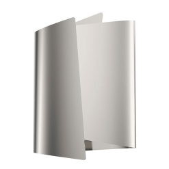 Parducci H Wall Sconce in Polished Nickel
