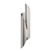 Parducci H Wall Sconce in Polished Nickel