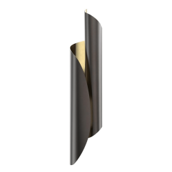 Parducci H Wall Sconce in Urban Bronze