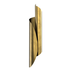 Parducci H Wall Sconce in Vintage Brass