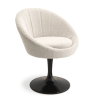 Pavillion Dining Chair in Boucle Cream