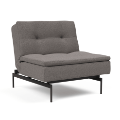 Dublexo Pin Chair in Mixed Dance Grey