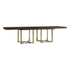 Callum Extendable Dining Table Extended