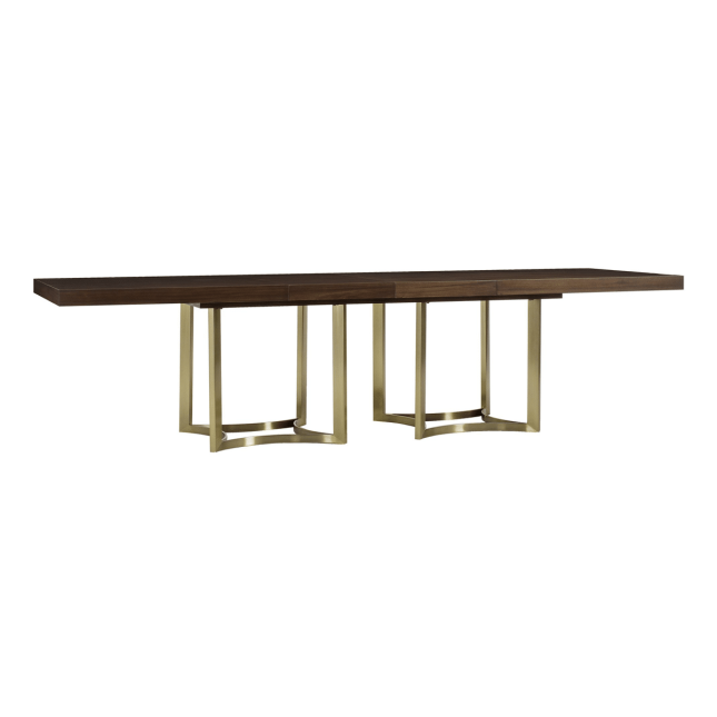 Callum Extendable Dining Table Extended