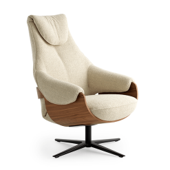 Cream Lounge Chair