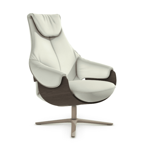 Cream Lounge Chair Variation