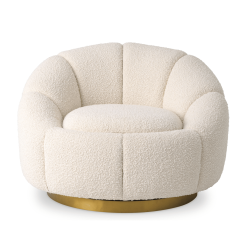 Lismore Swivel Chair Front