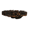 Lychee Root Round Coffee Table TH