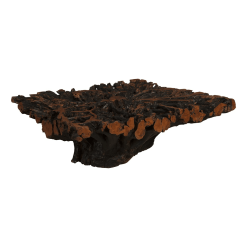 Lychee Root Square Coffee Table w