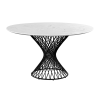 Madeira Dining Table in Grey Marble