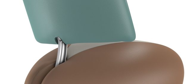 Pallone Lounge Chair Details Back