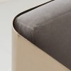 Simera Accent Chair Details Vic Platinum
