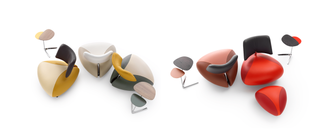leolux design fauteuil pallone