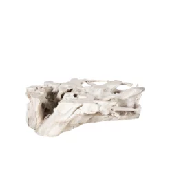 Teak Root Bleached Ø60" Round Coffee Table - Variation 01
