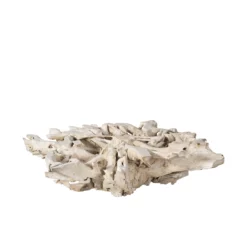 Teak Root Bleached W60" Square Coffee Table - Variation 01