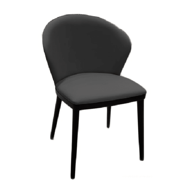 Achele Dining Chair in Anthracite