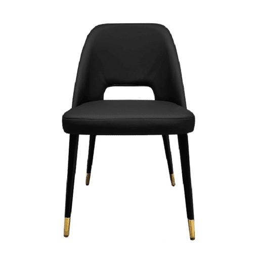 Cap Dining Chair in Black