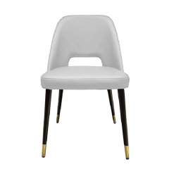 Cap Dining Chair in White