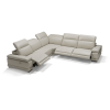 Escape Sectional in Light Grey Angle