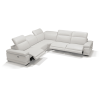 Escape Sectional in White Angle