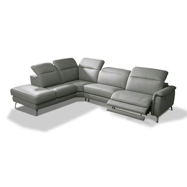 Oxford LHF Sectional in Grey