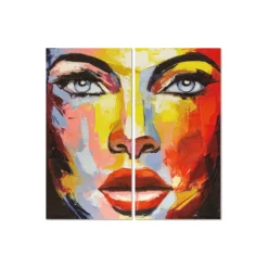 Symmetry Wall Art - 2 Panels