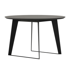 Amsterdam Round Dining Table Angle