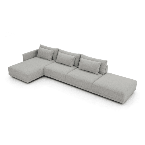 Basel Modular Sofa Left Top