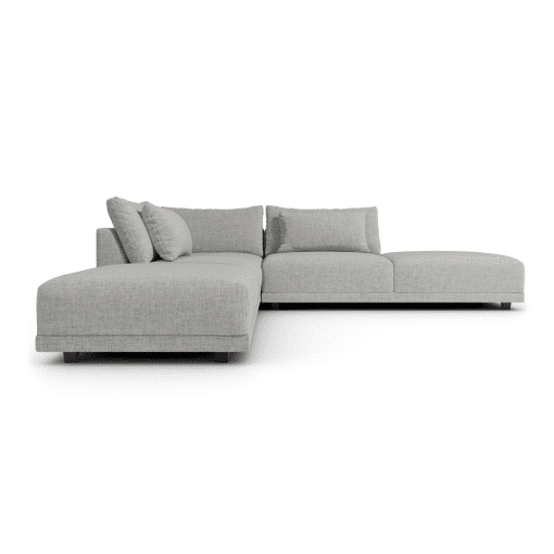 Basel Modular Sofa Set Side View