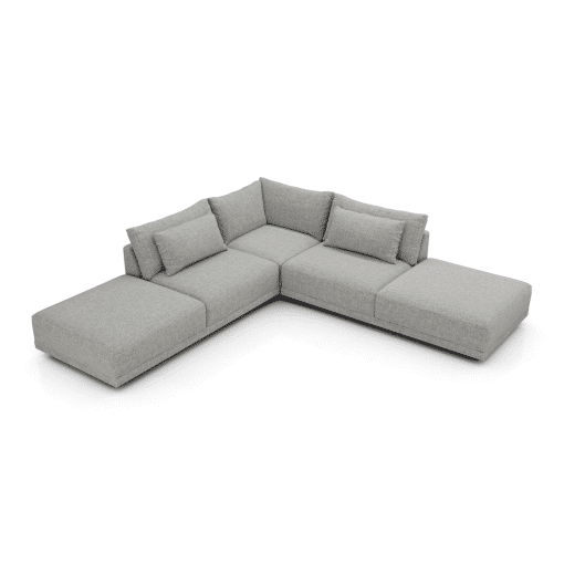 Basel Modular Sofa Set Top View