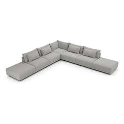 Basel Modular Sofa Set Top View