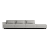 Basel Modular Sofa Set Left Facing Arm Front