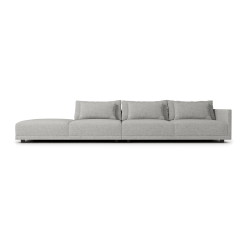 Basel Modular Sofa Set Right Facing Arm Front