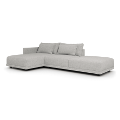 Basel Modular Sofa Set Left Angle