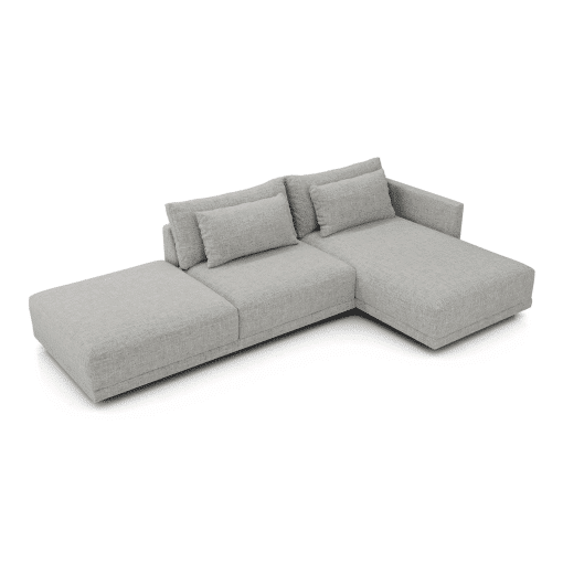 Basel Modular Sofa Set Right Top