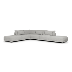 Basel Modular Sofa Set Front
