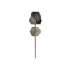 Basilia Wall Sconce in Pale Brass