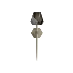 Basilia Wall Sconce in Pale Brass
