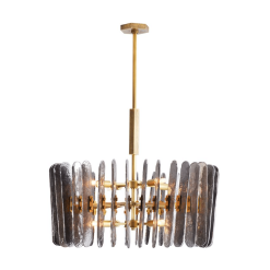 Camero Chandelier With Light