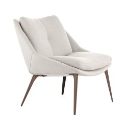 Columbus Lounge Chair in Fabric