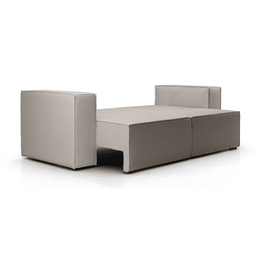 Dominick Sofa Bed in Opala Leather Open