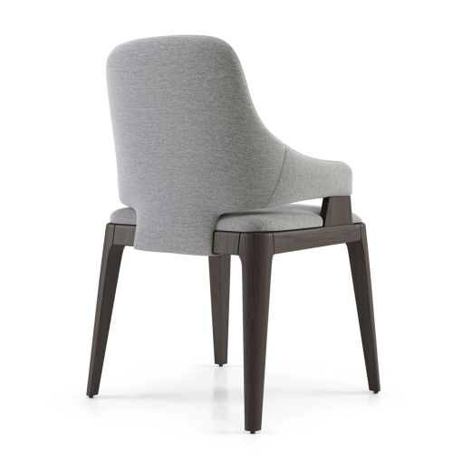 Hamilton Dining Chair in Fabric Back