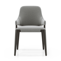 Hamilton Dining Chair in Fabric Front