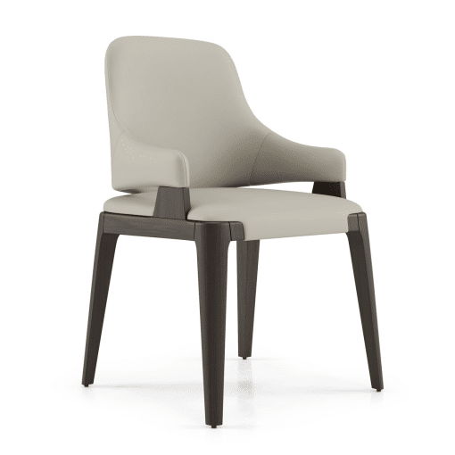 Hamilton Dining Chair in Leather