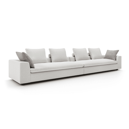 Lucerne Modular Sofa Set Angle