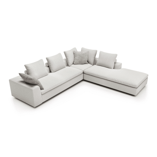Lucerne Modular Sofa Set Left Facing Arm Top