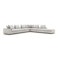 Lucerne Modular Sofa Set Left Facing Arm