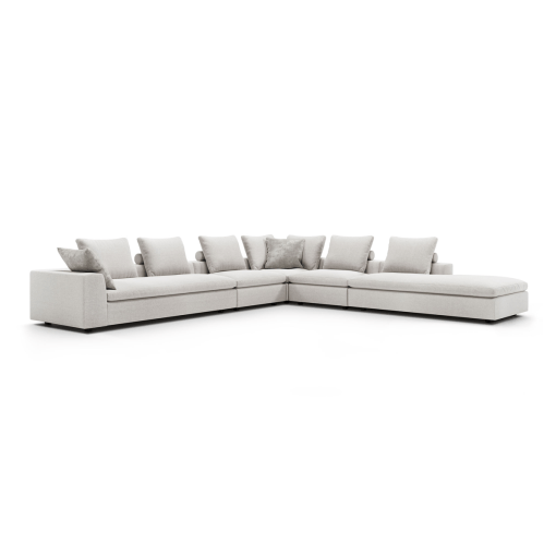 Lucerne Modular Sofa Set Left Facing Arm