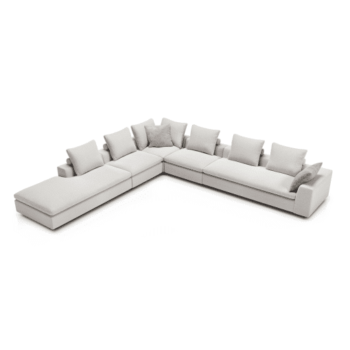Lucerne Modular Sofa Set Right Facing Arm Top